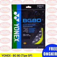 YONEX BG80 BG 80 SP Original Badminton Strings