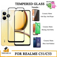 Tempered Glass Realme C51 Realme C53 Screen Protector - Anti-Scratch - Mobile Phone Protector