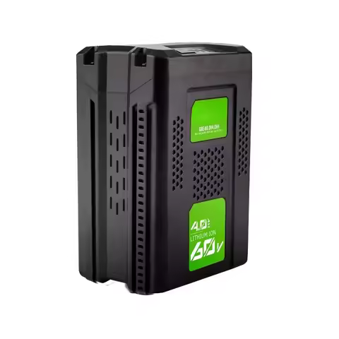 Replacement 4ah Power Tool Battery Garden Tool Batteries Rechargeable 60v Lawn Mower Battery for Gre