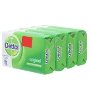 DETTOL ORIGINAL BAR SOAP 100G BUY 3 FREE 1