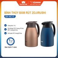 Zojirushi SH-HC15 Thermos Flask, Keep Heat For 1 Year | Genuine Goods
