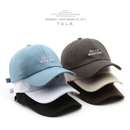 NEWEST HELLO WEEKEND BASEBALL CAP BEMAN CAPS UNISEX/ - tokstock