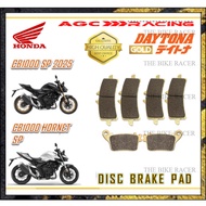HONDA DISC BRAKE PADS CB1000 SP 2025 , CB1000 HORNET SP 2025 GOLD QUALITY BRC