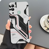 Softcase Infinix Hot 12i - Motif Mesin CPU Aesthetic Silikon Pro Camera Casing HP Pelindung Handphon