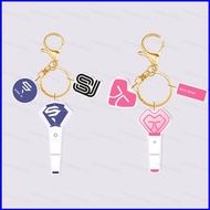 SQ3 I-DLE Super Junior Keychain Support Stick Pendant Girls' Generation Accessories Stars Periphery 