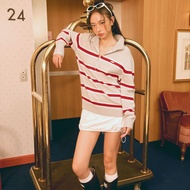 blue  joyful จัดส่ง 31 JAN lookbooklookbook 24/7 sweater เสื้อเสวตเตอร์