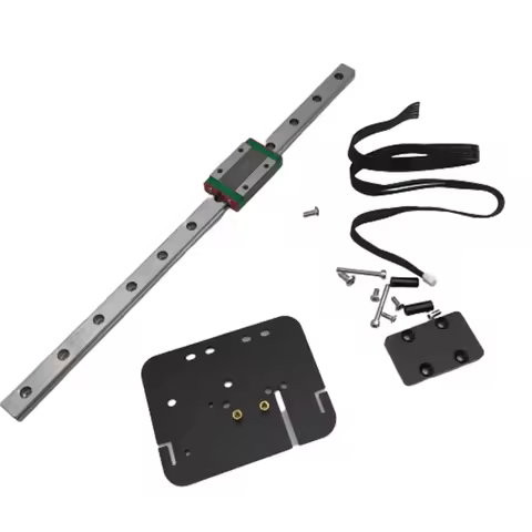 Funssor ender 5 Plus Creality 3D printer X axis linear rail extruder direct drive upgrade kit 1.75mm