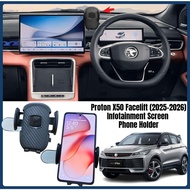 Proton X50 Facelift (2025-2026) Phone Holder X50 Infotainment Screen Phone Holder