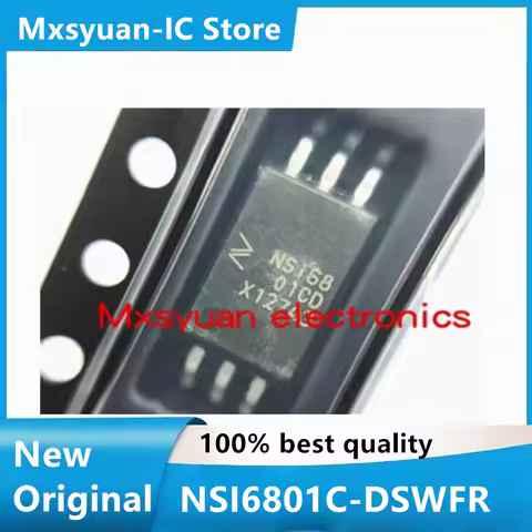 10PCS~100PCS/LOT NSI6801C-DSWFR NSI6801CD NSI6801 SOW-6 Mxsyuan 100% New original