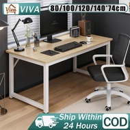 Office Table Computer Table Home Study Table Game Table Wooden Desktop 80/100/120/140cm