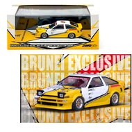 Inno64 1/64 Scale Toyota Sprinter Trueno AE86 Brunei Diecast Kustom Show 2024 Die-cast Car IN64-AE86