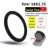 Solid Tire ยางตันจักรยาน ไม่ต้องใช้ยางใน ไม่ต้องเติมลม ยางไม่รั่ว ขนาด 16/20/24/26 นิ้ว(ราคาต่อเส้น)