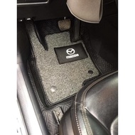 360 Leather Floor Mat for Cx5
