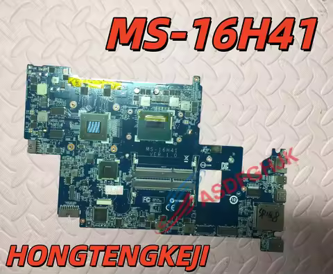 MS-16H41 For msi ms-16h4 gs60 laptop motherboard with i5 / i7 cpu and gtx850m test ok