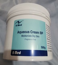 秋季 冬天 保濕 潤膚 AQUEOUS CREAM 500g 濕疹必備
