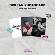 CHRISTIAN YU DPR IAN PHOTOCARD UNOFFICIAL KPOP BOYS/
