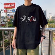 COD 2025KPOP Stray Kids Singer T Shirt Men Fashion Streetwear Harajunew23 47HE