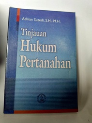 BUKU TINJAUAN HUKUM PERTANAHAN