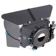 Foto4easy DP500 Mark III 4x4 DSLR Swing Away Matte Box for Sony A7 A7R A7S II III Panasonic GH5 GH5s
