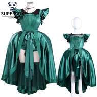 Wednesday Addams Season 2 Agnes Cosplay Dress for Halloween Party