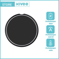 kIVEE Charger Wireless Fast Charging Type C 15W Universal for iPhone Xiaomi Samsung Oppo Vivo mini