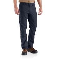 Carhartt Rug Flex Relaxed Fit Canvas Work Pants Navy