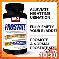 Force Factor Prostate Saw Palmetto and Beta Sitosterol Supplement for Men, Prostate Health Support