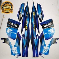 striping yamaha jupiter z biru 2009 2010 stiker list body motor standa