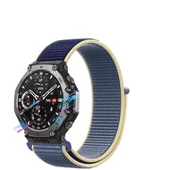 Amazfit T Rex 3 strap Nylon strap Amazfit T Rex 3 Smart Watch strap Sports wristband