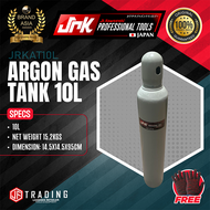 JR Kawasaki Argon Gas Tank 10L JRKAT10L High Quality With FREEBIES ♦JF TRADING♦