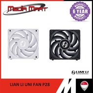LIAN LI UNI FAN P28 (BLACK/WHITE)( 1 PCS PACK / 3 PCS PACK)