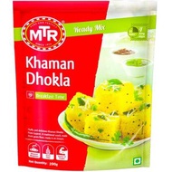 MTR - DHOKLA 混合料 - 200g # 蒸发酵米和鹰嘴豆蛋糕混合料