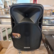 Speaker Portable Aiwa 12 inch isi 2 mic wirelles pegang2