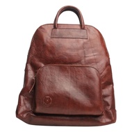 Bernie Leather Women's Leather Bag Migu Brown