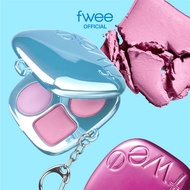 fwee Pocket Cheek Palette — 4 Shades / 9.6g
