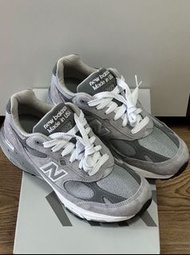 New Balance NB 993 男裝灰色
