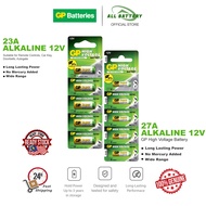 Genuine GP23A GP27A Super Alkaline Battery High Voltage 12V Car Remote Autogate Controller Camera gp