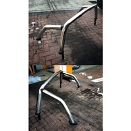 Used 4x4 original heavy duty roll bar D40,Np300,Ranger T6,T7 T8 ,BT50,Vigo,Revo,Dmax