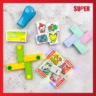 [Super Stationery] Pemadam Gasing Pemadam Lawan Viral / Spinning Eraser Spin Eraser Pokemon Masters 