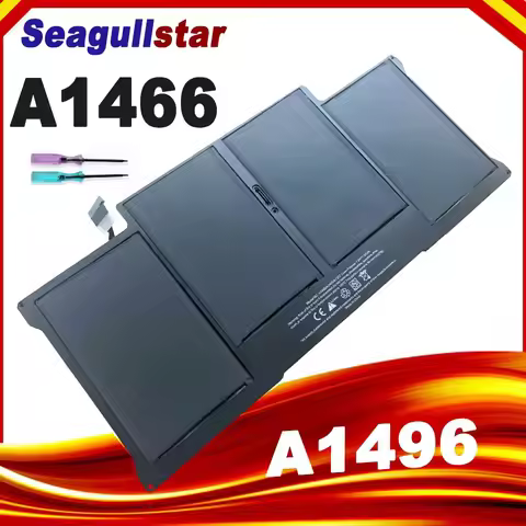 New A1466 A1496 Battery For Apple MacBook Air 13" A1466 2013 2014 2015 2017 MD760LL/A MD761CH/A