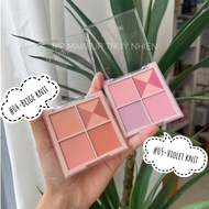Dasique 4-square blush