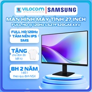 SAMSUNG Monitor 27 inch LS27F320GAEXXV (27 inch - IPS - FHD - 120Hz - 5ms) - Genuine Product