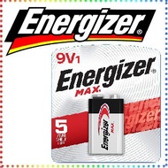 ENERGIZER 1PCS 9V (6LF22) MAX BATTERY