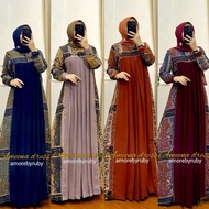 Lesi Ameena Dress Amore By Ruby Ori Gamis Terbaru Dress Muslim Baju
