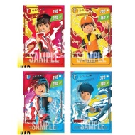 Card fgura Boboiboy Galaxy