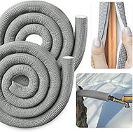 U0U 2Pcs 6.56 Ft Pipe Insulation Foam Tube,3/4inch Pipe Insulation Tubing,Heat Preservation Insulate