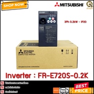 INVERTER MITSUBISHI FR-E720S-0.2K TH