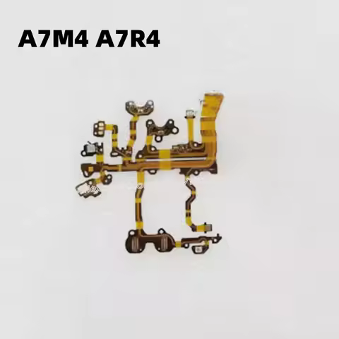 For Sony A7M4 A7R4 Top Cover Cable Power Flex Switch Cable Repair Parts