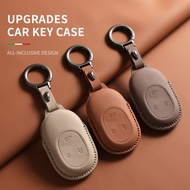Original Car Color Leather For NIO ET5T ES6 EC7 ES7 ET7 ET5 Car Remote Key Case Shell Durable Car Pr