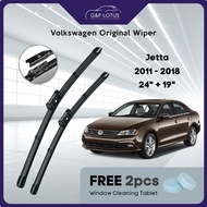 Volkswagen Jetta Wiper Blade / Windshield Wiper Parts ( 24"/19" ) Set